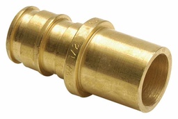 [1819834] ProPEX Brass Fitting Adapter, 5/8" PEX x 3/4" Copper