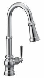 [5921126] Paterson Kitchen Faucet with Pulldown Spray