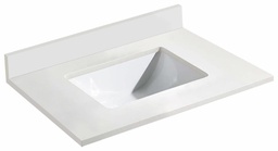 [2545410] Quartz 31" x 22" Sink Top