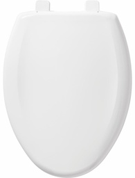 [2000400] Elongated Plastic Toilet Seat