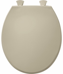 [2000030] Round Plastic Easy-Clean Toilet Seat with Cover