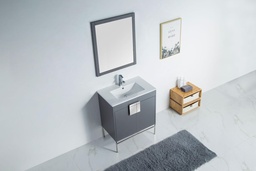 [2546850] Berkley 30" x 18" Vanity (Cabinet Only)