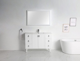 [2546770] Deco 48" x 18" Vanity (Cabinet Only)