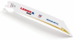 [4499405] 6"x3/4" 18TPI Gold Power Arc Medium Metal Cutting Recip (Each)