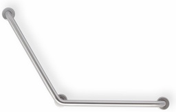 [7017480] 1-1/4 x 24 120 Degree Angle Knurled Grab Bar