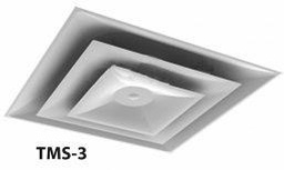 [5623477] 10" to 24" x 24" Lay-In Ceiling Diffuser