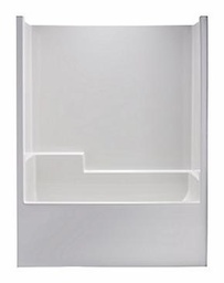 [3990165] Bathcove 60" x 32" LH Drain Tub & Shower