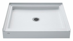 [3990347] Kendale 36" x 32" Center Drain Shower Base