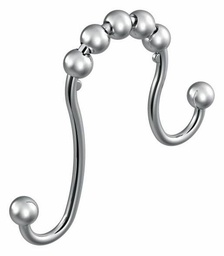 [5949967] Double Shower Curtain Rings (12/Pack)