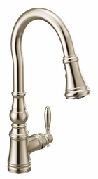 [5936127] Weymouth Kitchen Faucet with Pulldown Spray