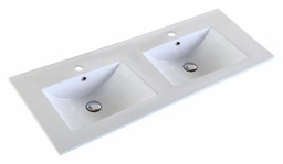 [2541240] 48" x 18" Double Bowl Ceramic Countertop (UPC Approved)