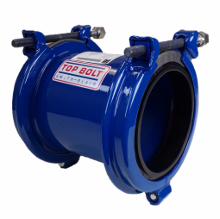 [7678818] 10" 421 TOP BOLT COUPLING, 10.64" - 11.83" S/S Bolts