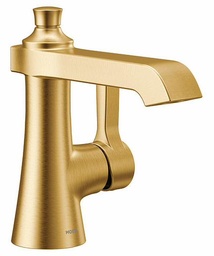 [5921883] Flara Single Hole High Arc Bathroom Faucet