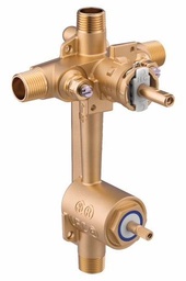 [5923352] Rough-In for Posi-Temp Tub/Shower with Integrated Diverter and Spout (Copper)
