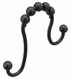 [5948115] Double Shower Curtain Rings (12/Pack)