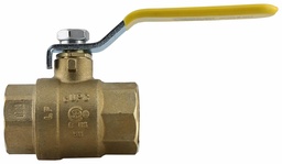 [3505110] 0825-07NL - 'Nl 3/4"FPT Ball Valve Full Port 600cwp - Csa 5g'