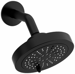 [2611653] 6" 2-Function Round Showerhead with Arm