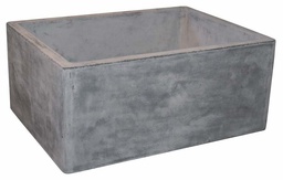 [2100505] Farmhouse 2418 Concrete Multi Mount Apron Front Sink