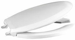 [1171800] Commercial Elongated Open Front Toilet Seat