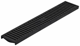 [1263515] 2FT LENGTH CHANNEL GRATE-BLACK