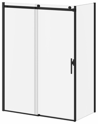 [3751860] Koncept Evo 60" x 77" Alcove Sliding Shower Door Fixed Panel (Door 1 of 2)