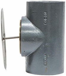 [1259914] CO-464-RD-3STACK CLEANOUT W/C