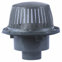 [1250307] B2KDM-83 SS MeshScreened Aluminum Dome