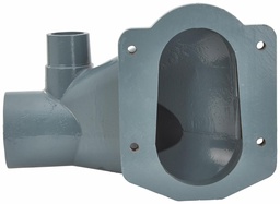 [1250942] CA-100-RPF Right Hand Horizontal Fitting Carrier Body for ICSA-101-R