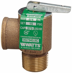 [6919938] 3/4 x 3/4 In 315M2-015 Steam Safety Relief Valve
