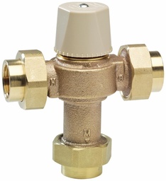 [6917530] 1/2 In LFMMVM1-UT 1/2 Thermostatic Mixing Valve