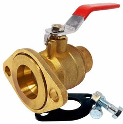 [6026180] 3/4 BRS FLGXSWT BALL VALVE 600WOG