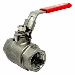 [6028720] 1 FIP STAINLESS STEEL BALL VALVE F/PORT 2000PSI