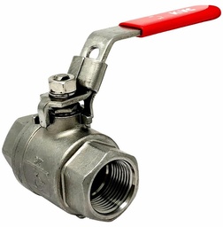 [6028700] 1/2 FIP STAINLESS STEEL BALL VALVE F/PORT 2000PSI