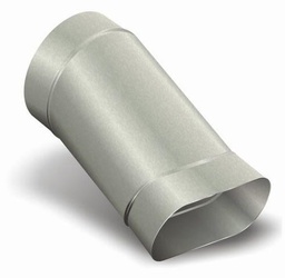 [5647640] 5" Round to 6" Oval (3 x 7-3/4) Universal Boot