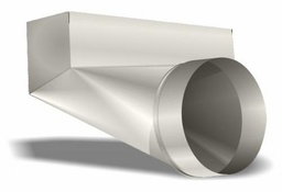 [5644636] 5" x 4" x 10" Right Angle Boot P13