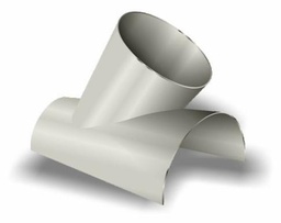 [5646924] 6" 45 Degree Saddle Wye 28ga