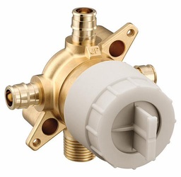 [5931142] M-Core 4-Port Shower Mixing Valve - Cold Expansion Pex