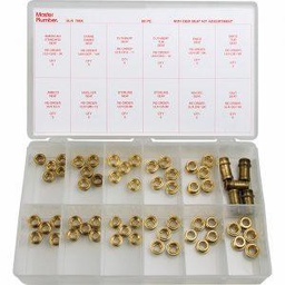[5457577] FAUCET SEAT ASSORTMENT - 60 PC