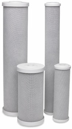 [6685303] CB-10-20BV 4.5" x 20" 10 Micron Carbon Block (CB) Filter Cartridge