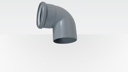 [1102105] 3 x 87 Elbow with Long Socket