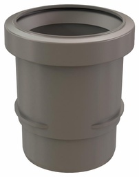 [1104700] 2vApp Adaptor PVC to PPs Long