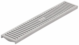 [1263510] 2FT LENGTH CHANNEL GRATE-GREY