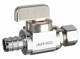 [2698410] 1/2 Crimpex x 3/8 OD Comp x 3/8 OD Comp