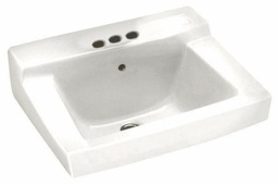 [1350255] Declyn Centerset Wall-Hung Bathroom Sink