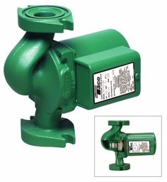 [1481485] 1/25 hp flanged CI Priority zoning circulator c/w check valve