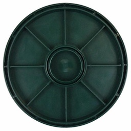 [1510034] POLYLOK 12" MANHOLE COVER SOLID