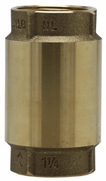 [1532040] 1-1/2 BRASS CHK VALVE