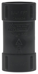 [1532190] 17PCV075 - '3/4"FPT PVC Check Valve'