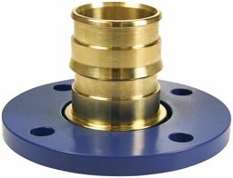 [1817580] 3 LF BRASS FLNGE ADAPT KT