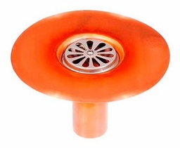 [1861500] DECK DRN CU SPUN DWV 2"